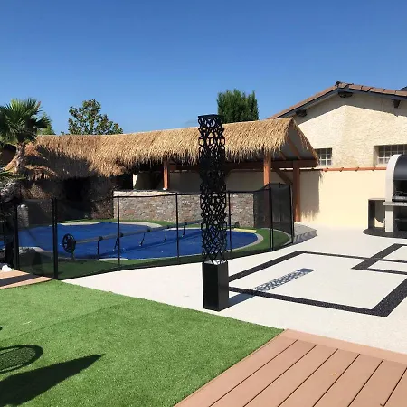 Avec Piscine 29°, Jacuzzi 35° Et Billard Villa