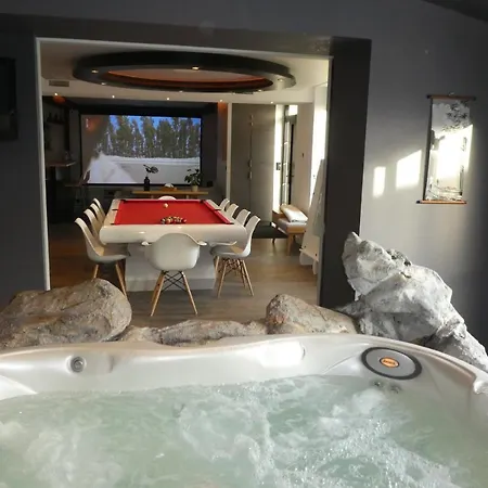 Avec Piscine 29°, Jacuzzi 35° Et Billard *
